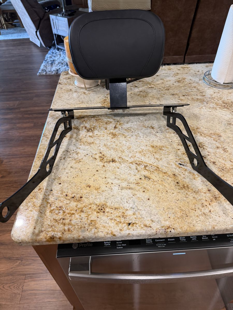 Passenger Backrest - Can Am Spyder