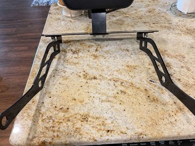 Passenger Backrest - Can Am Spyder