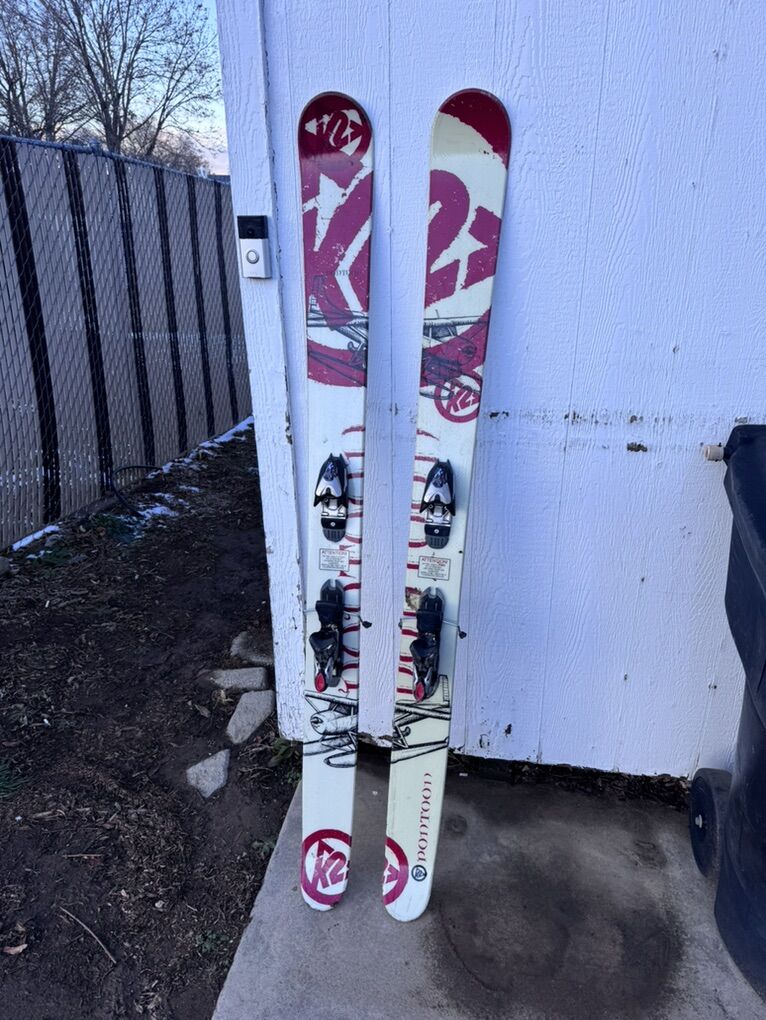 K2 Pontoon Skis