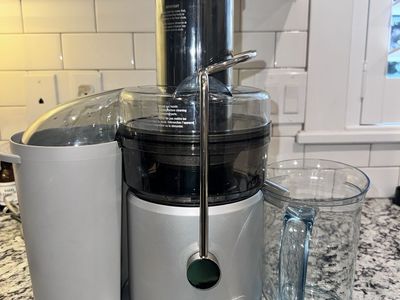 Breville The Juice Fountain Juicer - Silver