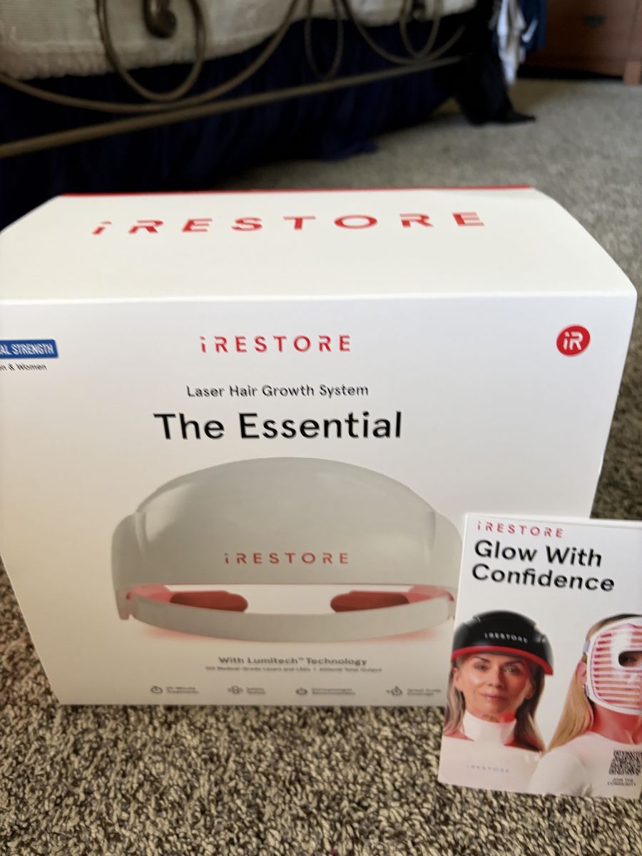 IRestore Hair Growth Helmet Brand New