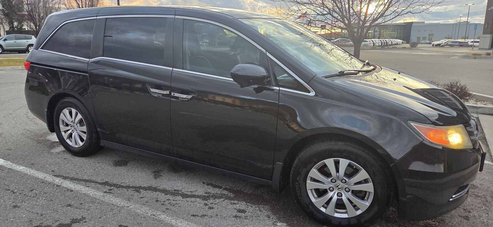 2014 HONDA ODYSSEY EX w/DVD