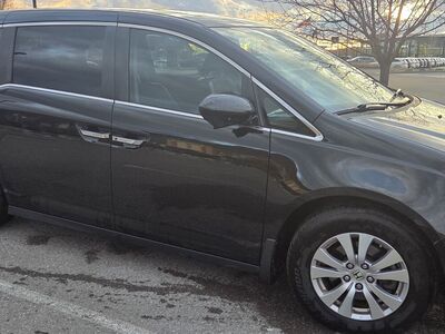 2014 HONDA ODYSSEY EX w/DVD