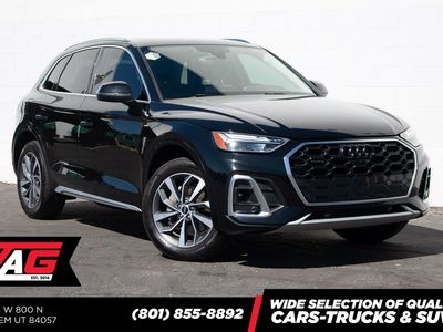 2022 Audi Q5 quattro S line Prem Plus 45 TFSI