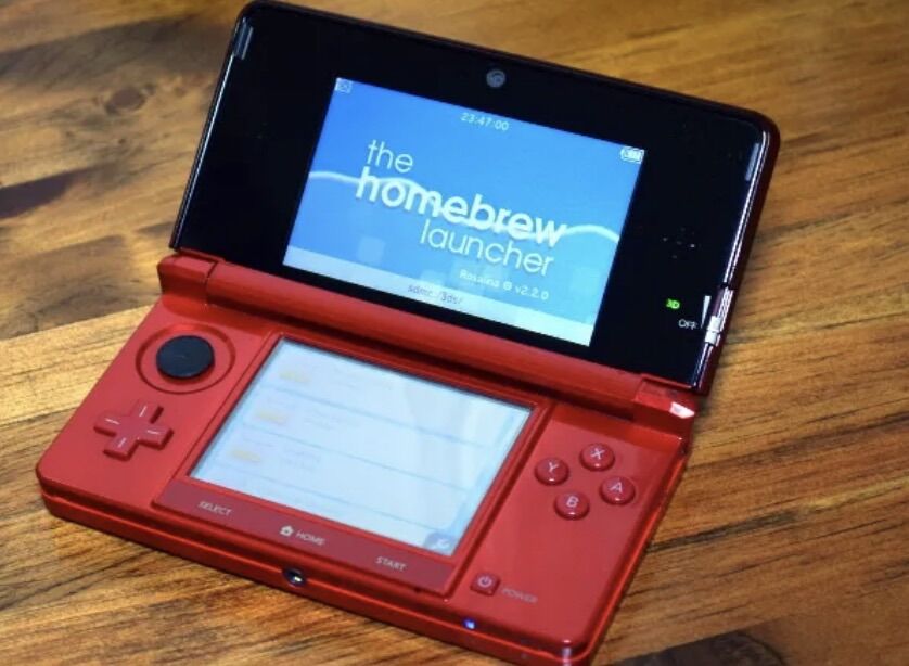 Nintendo 3DS/2DS Mod Service