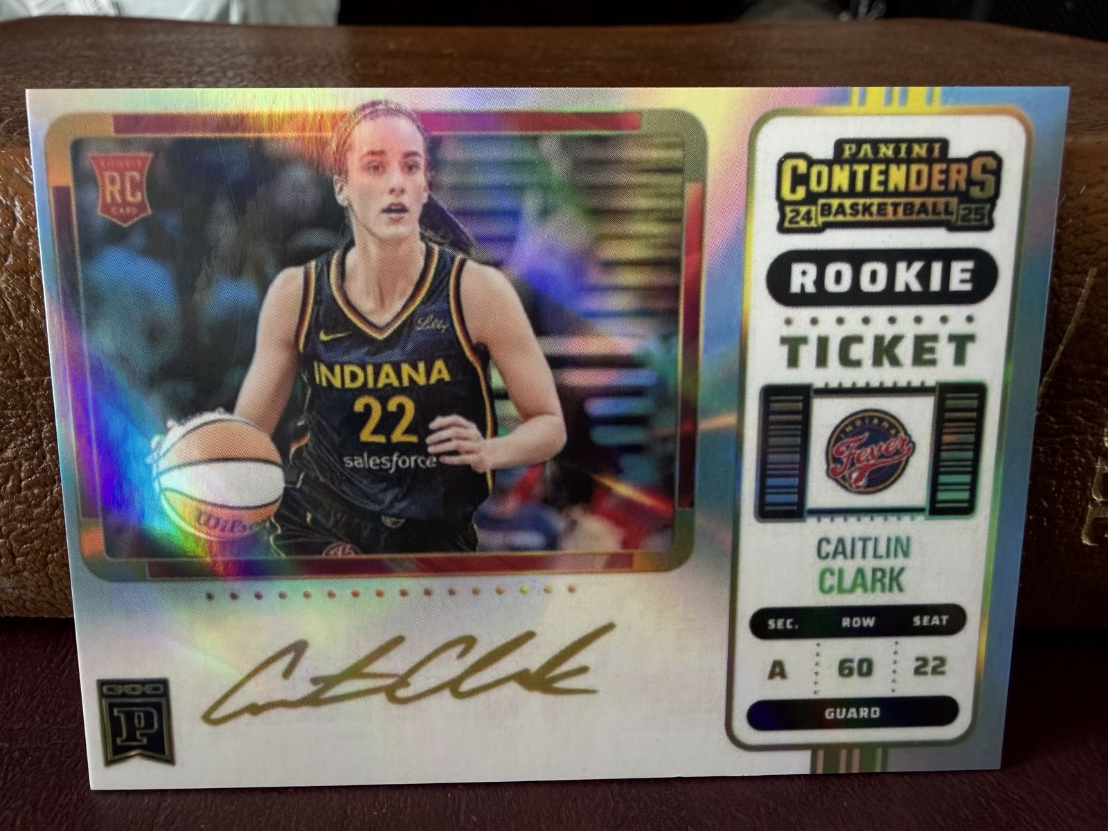 Caitlin Clark Rookie