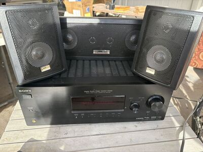 Sony Digital Audio Video Control Center W/speakers