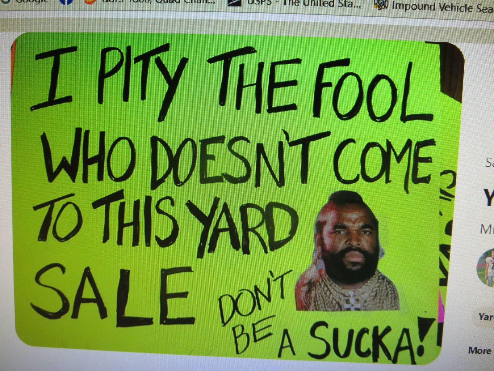 Yard Sale You Don't want to miss  3/28/26