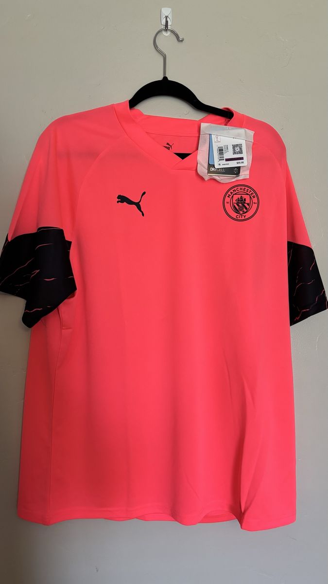 Manchester City training jersey XXL