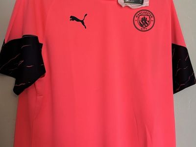 Manchester City training jersey XXL