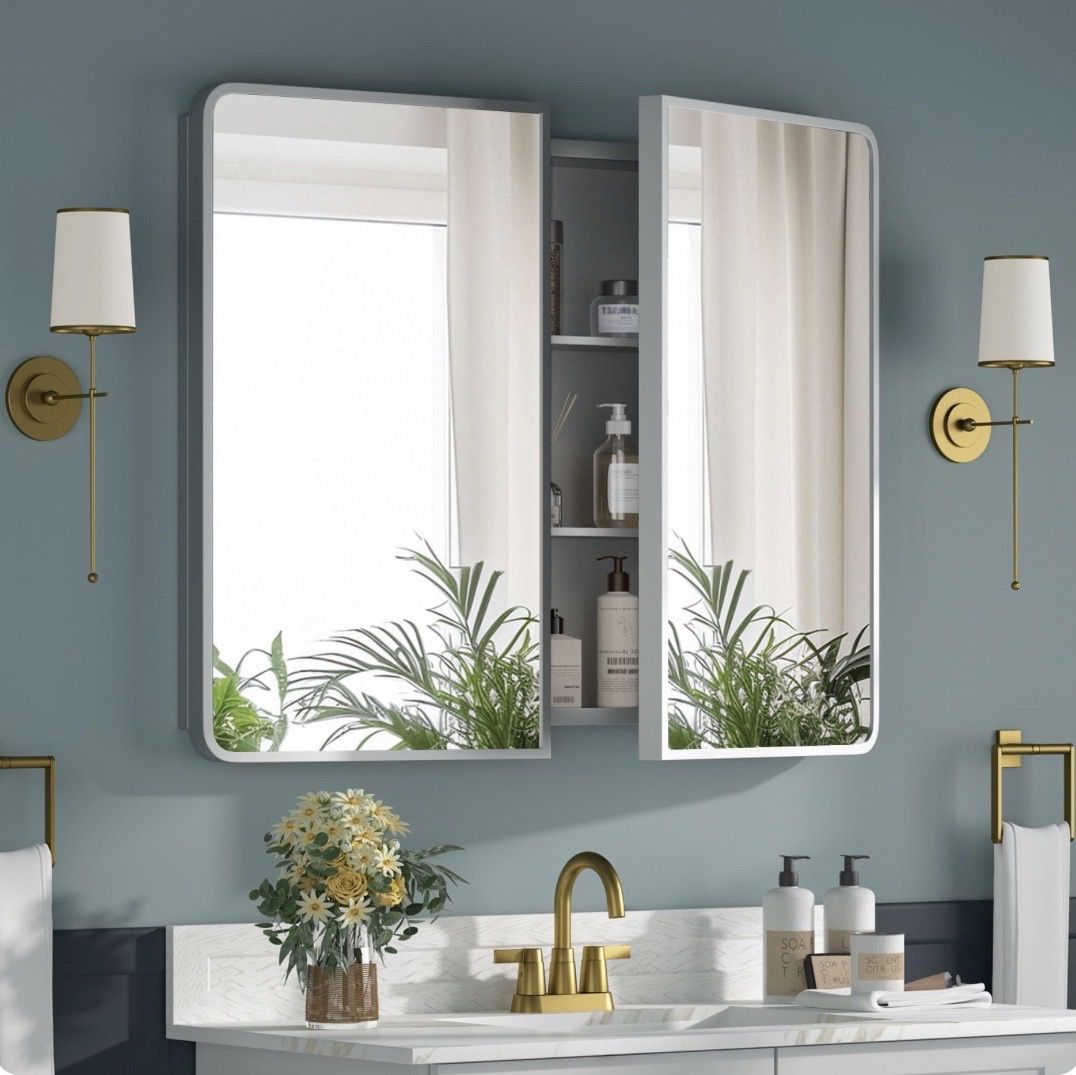 New! Bathroom Medicine Cabinet