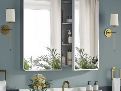 New! Bathroom Medicine Cabinet