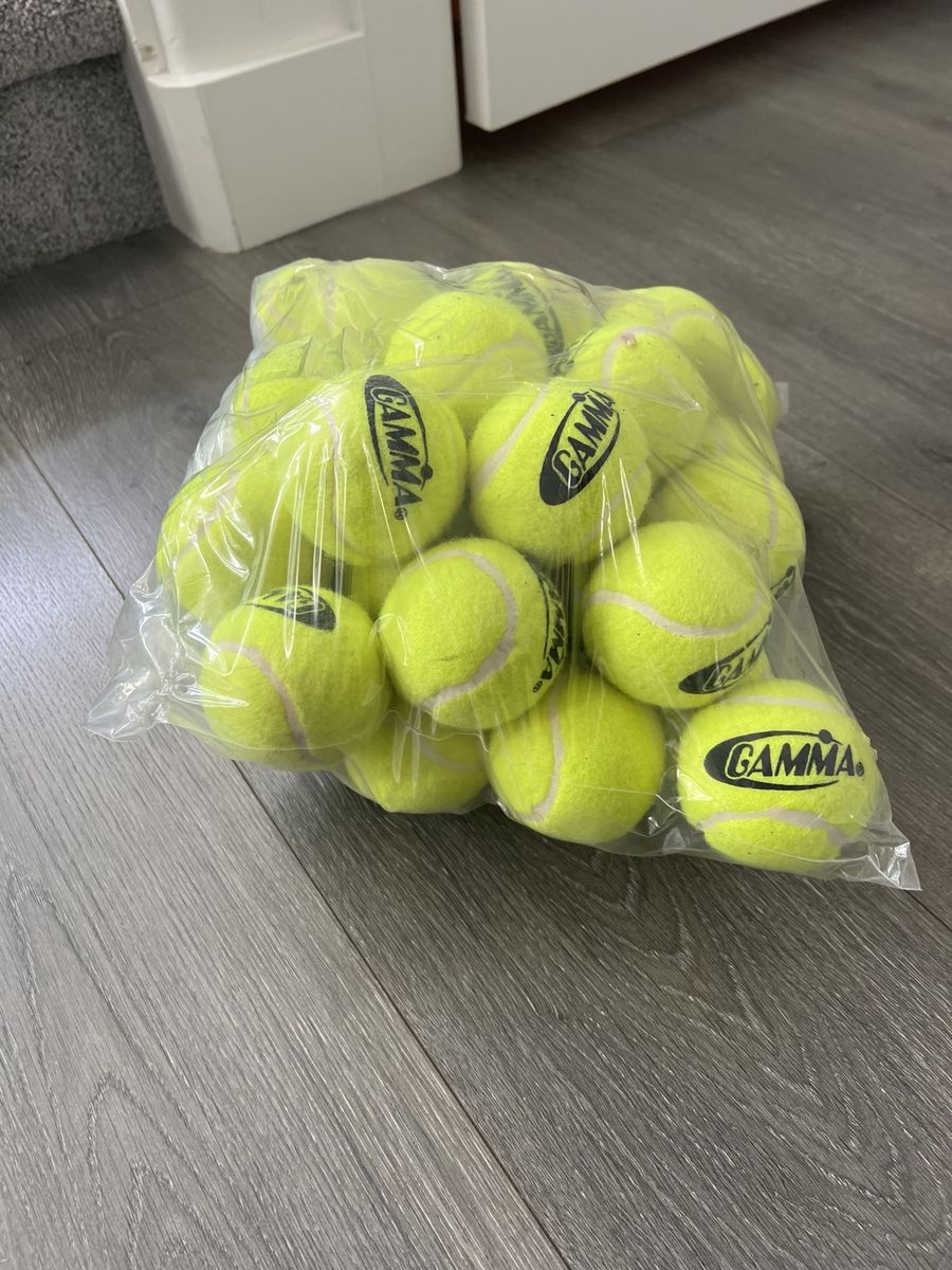 Bulk Tennis Balls Lot (Gamma) - Large Bag