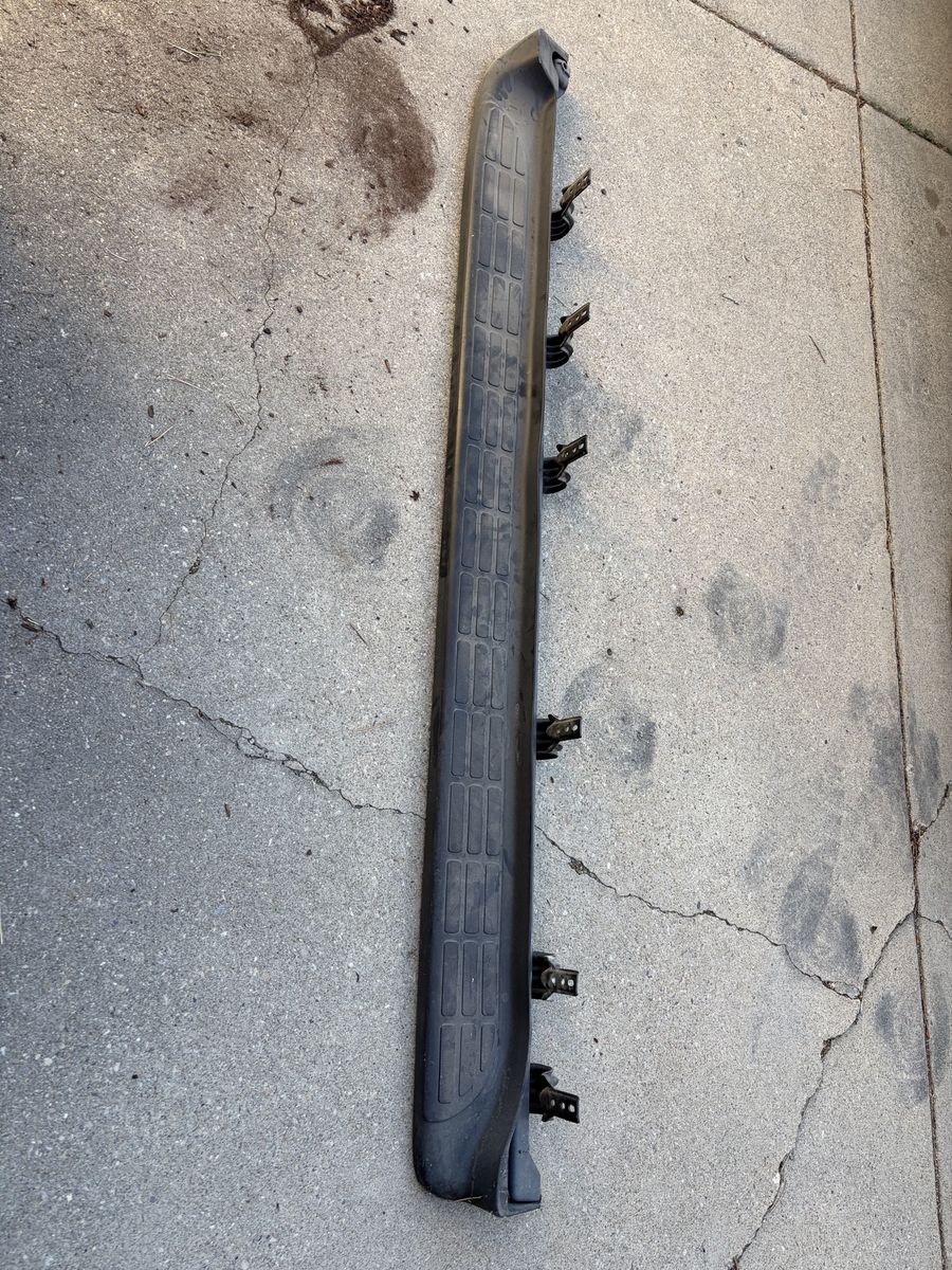 Running boards