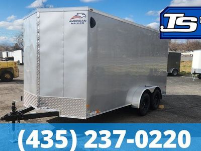 7x16 American Hauler Arrow Deluxe Enclosed Cargo Trailer - 7'0" Interior - 7K GVWR -