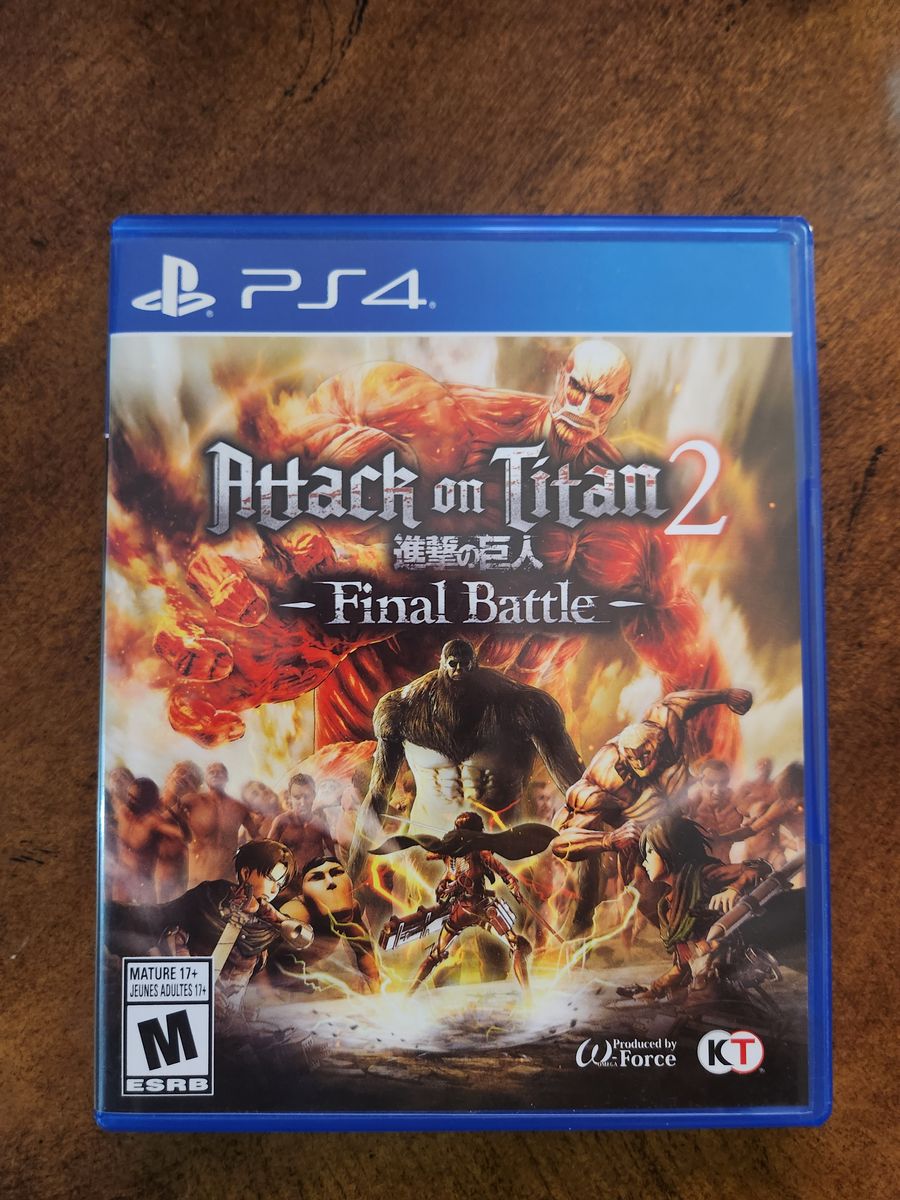 Attack on Titan 2: Final Battle (Tested and work!)