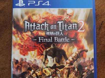 Attack on Titan 2: Final Battle (Tested and work!)
