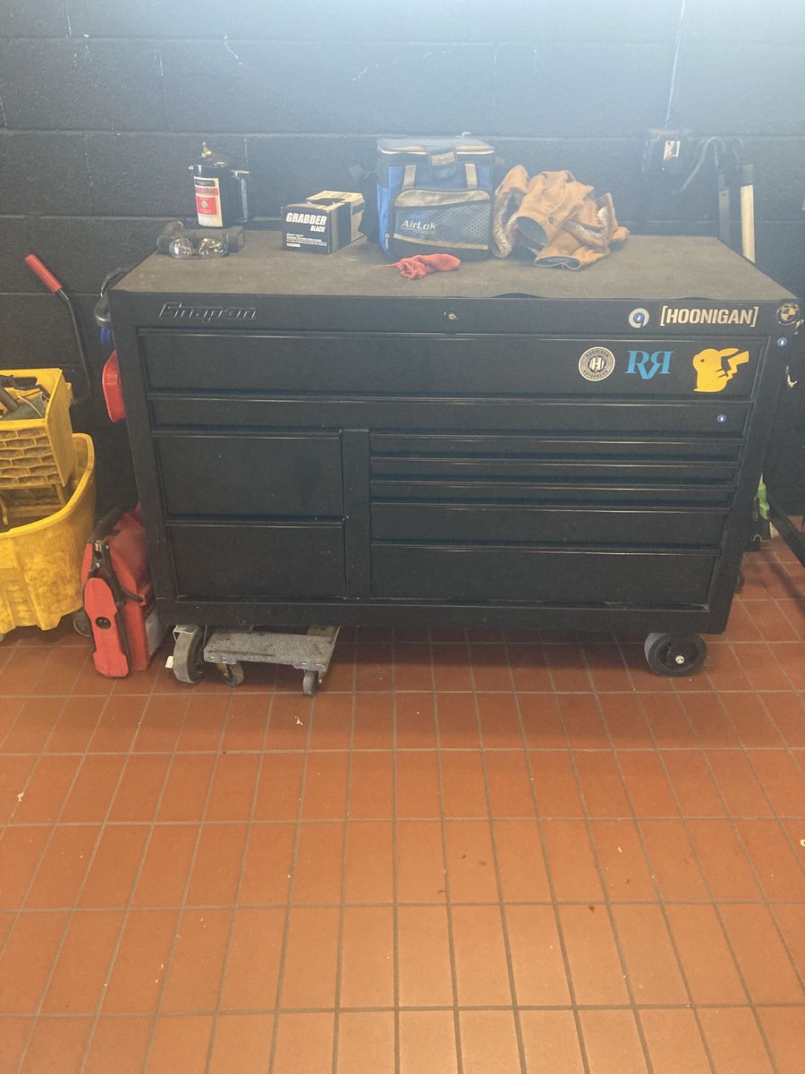 Snap On Tool Box With Power Drawer