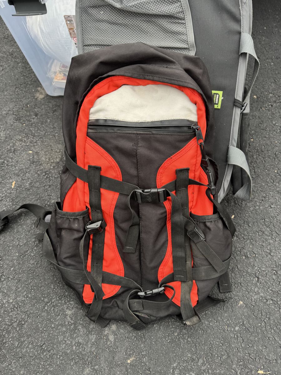 Various Bags, Suitcase And Totes