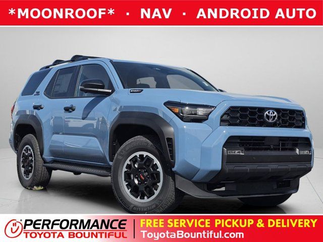 2026 Toyota 4Runner TRD Off-Road Premium HV