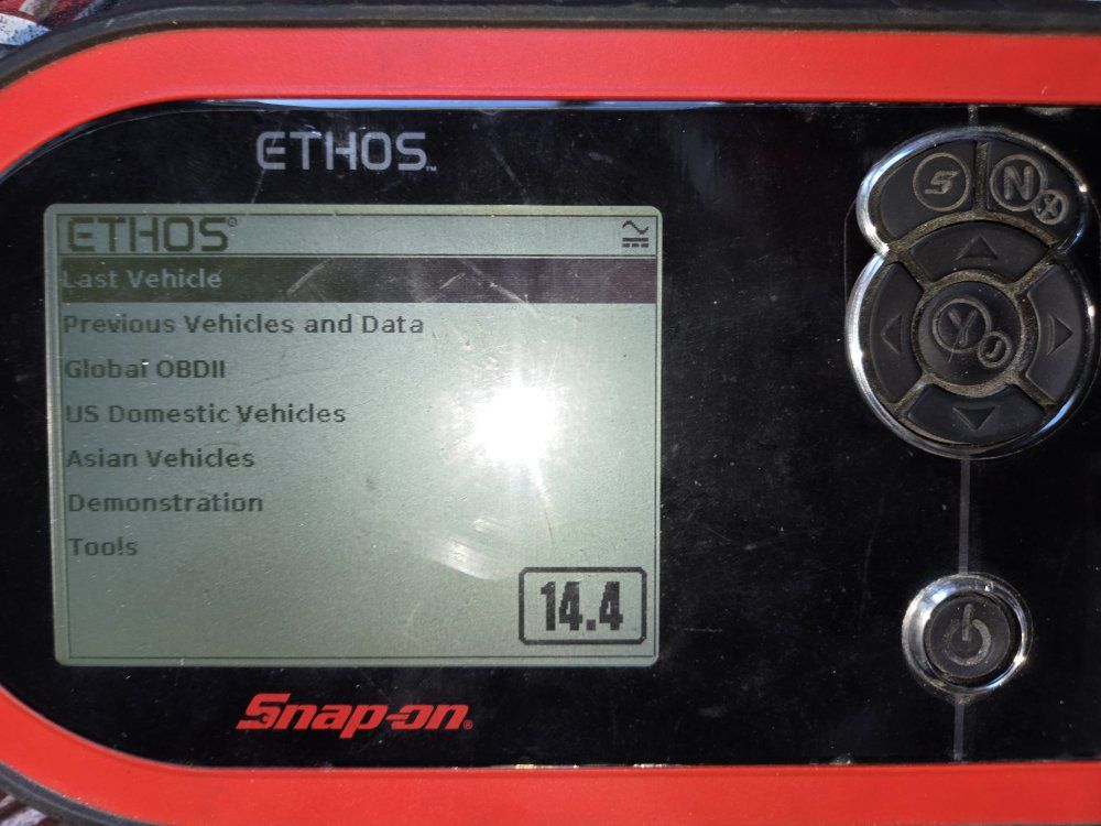 SnapOn Ethos Scanner