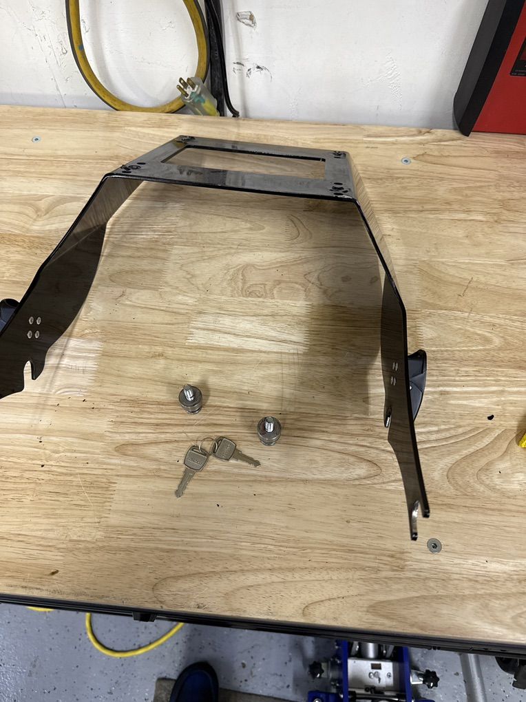 Low Profile tor Pack Mount