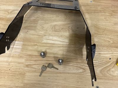 Low Profile tor Pack Mount