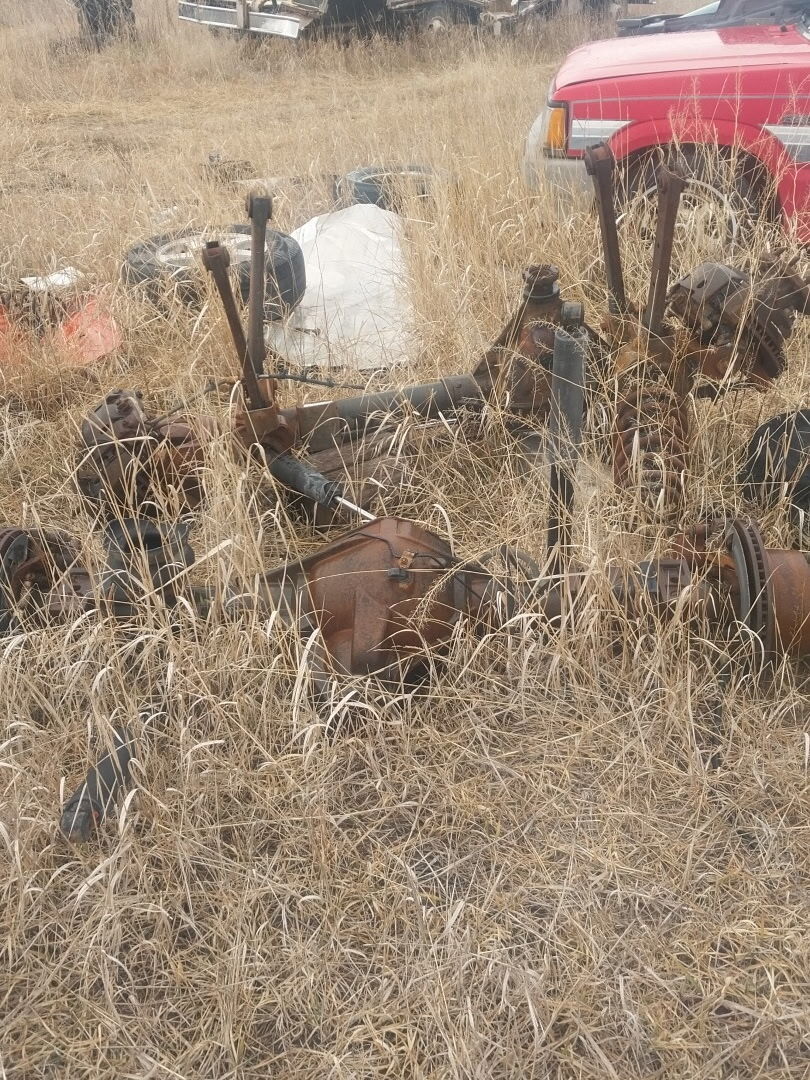 2006 Dodge 3500 Axles