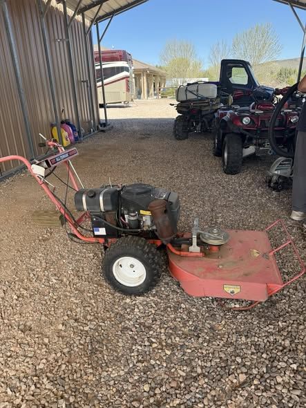 DR  26" Field Brush Mower