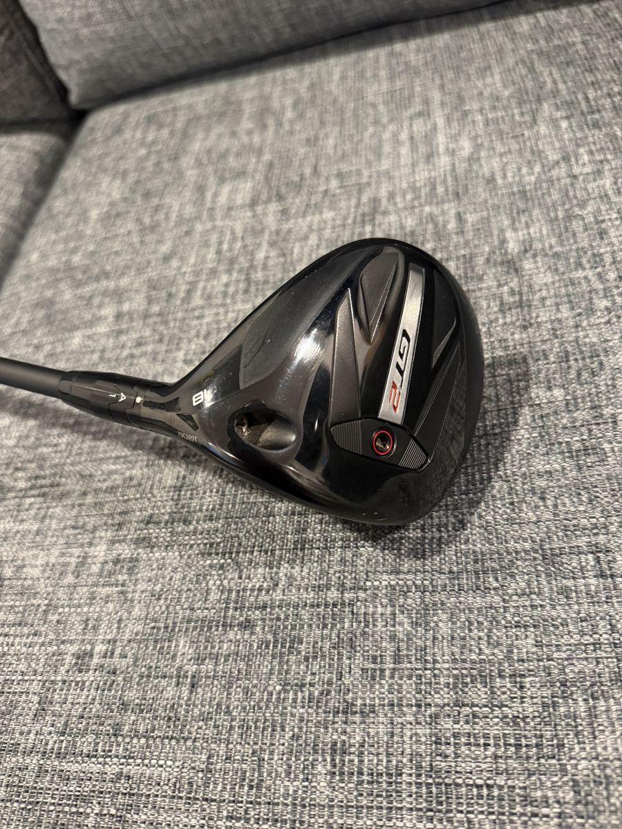 Titleist GT2 5 Wood 18 Degree Tensei 1K Blue 65 Stiff Graphite RH - Good