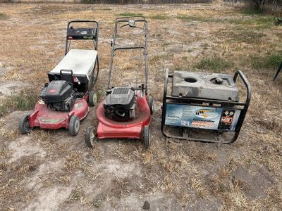 Western Hemisphere 6000 Watt 10HP Generator - Used, Needs Repair