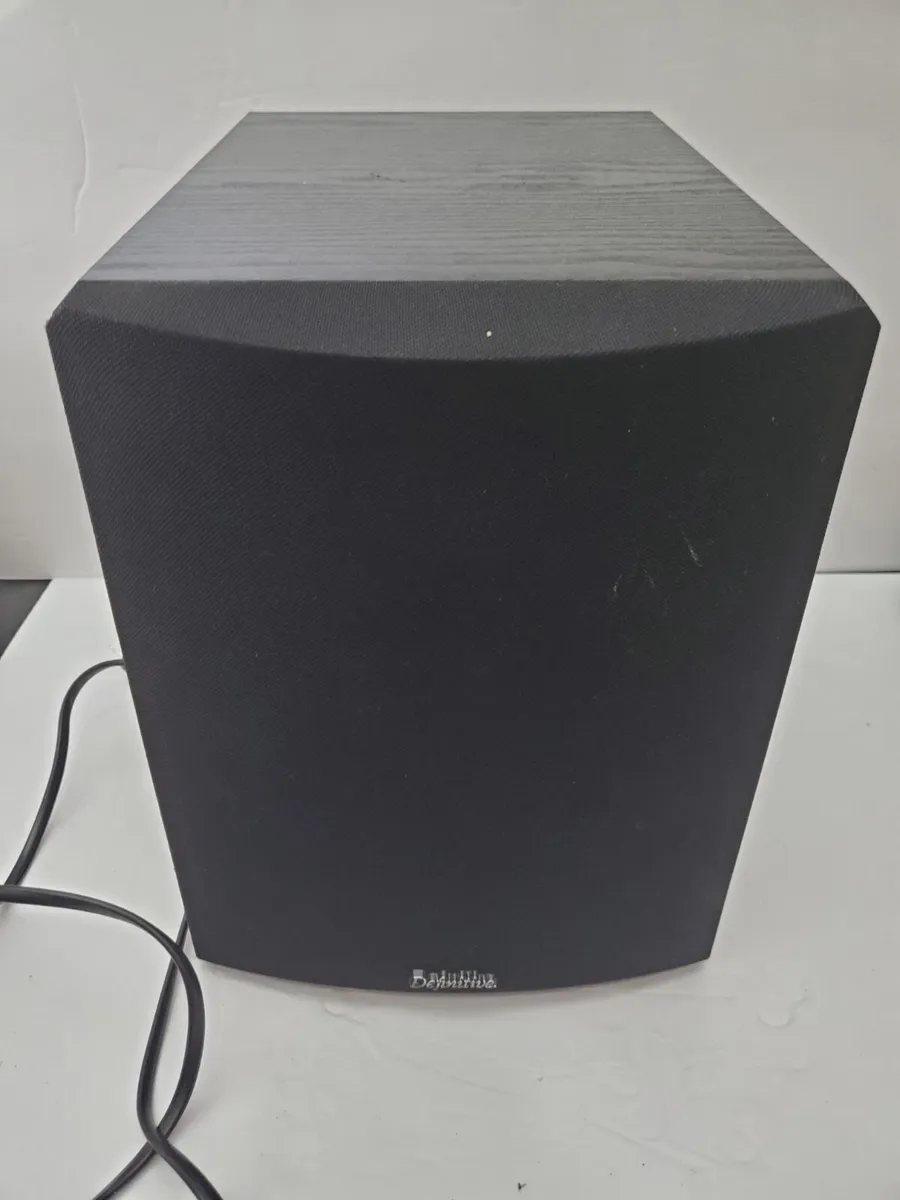 Definitive Technology "Powerfield" Active Subwoofer (speaker) with 8" driver