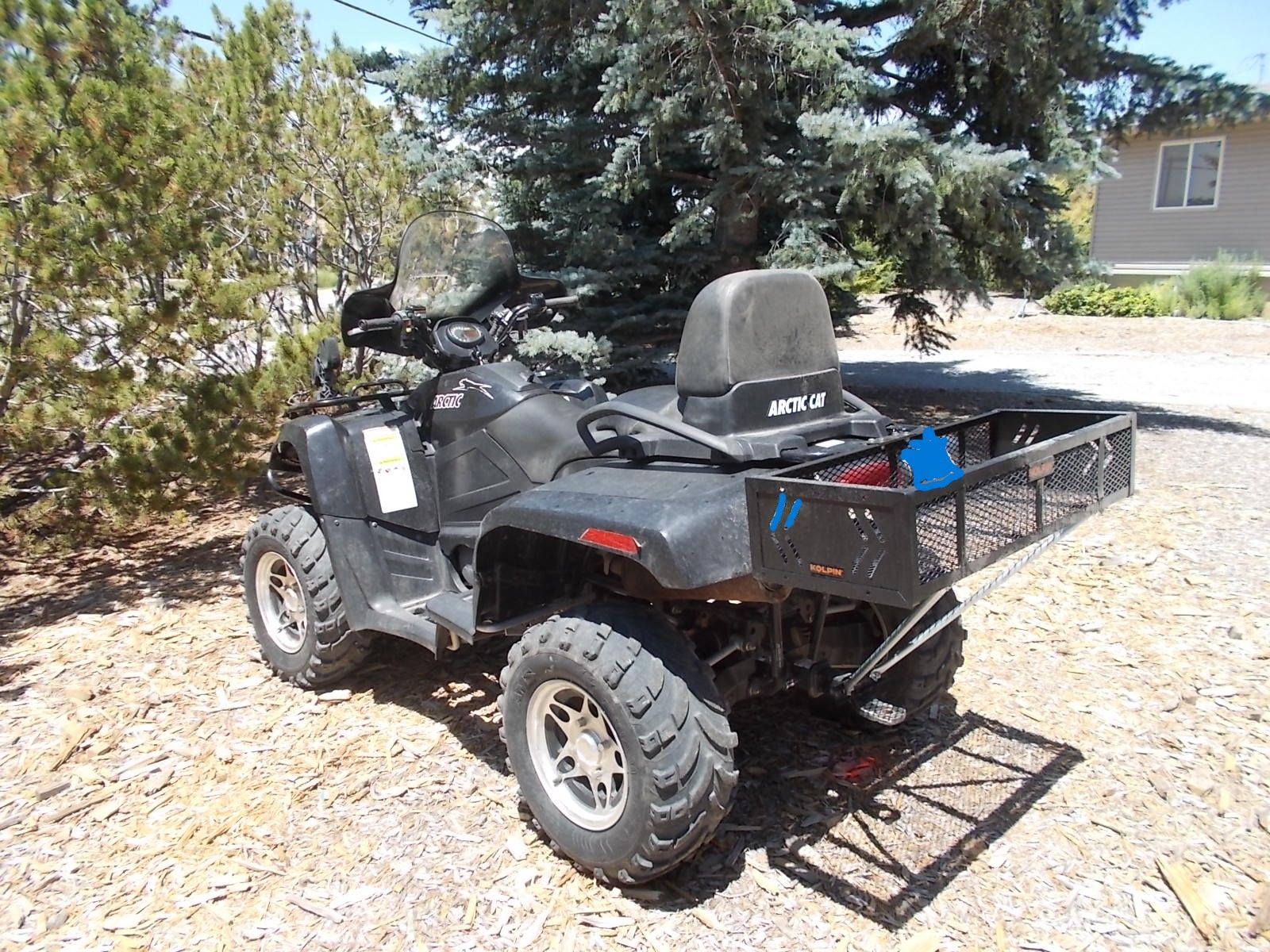 2008 Arctic Cat TRV 700 efi