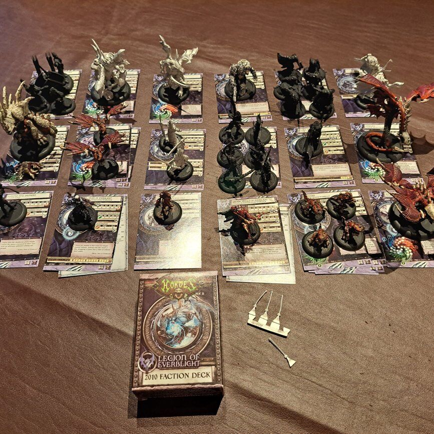 Old Hordes - Legion of Everblight