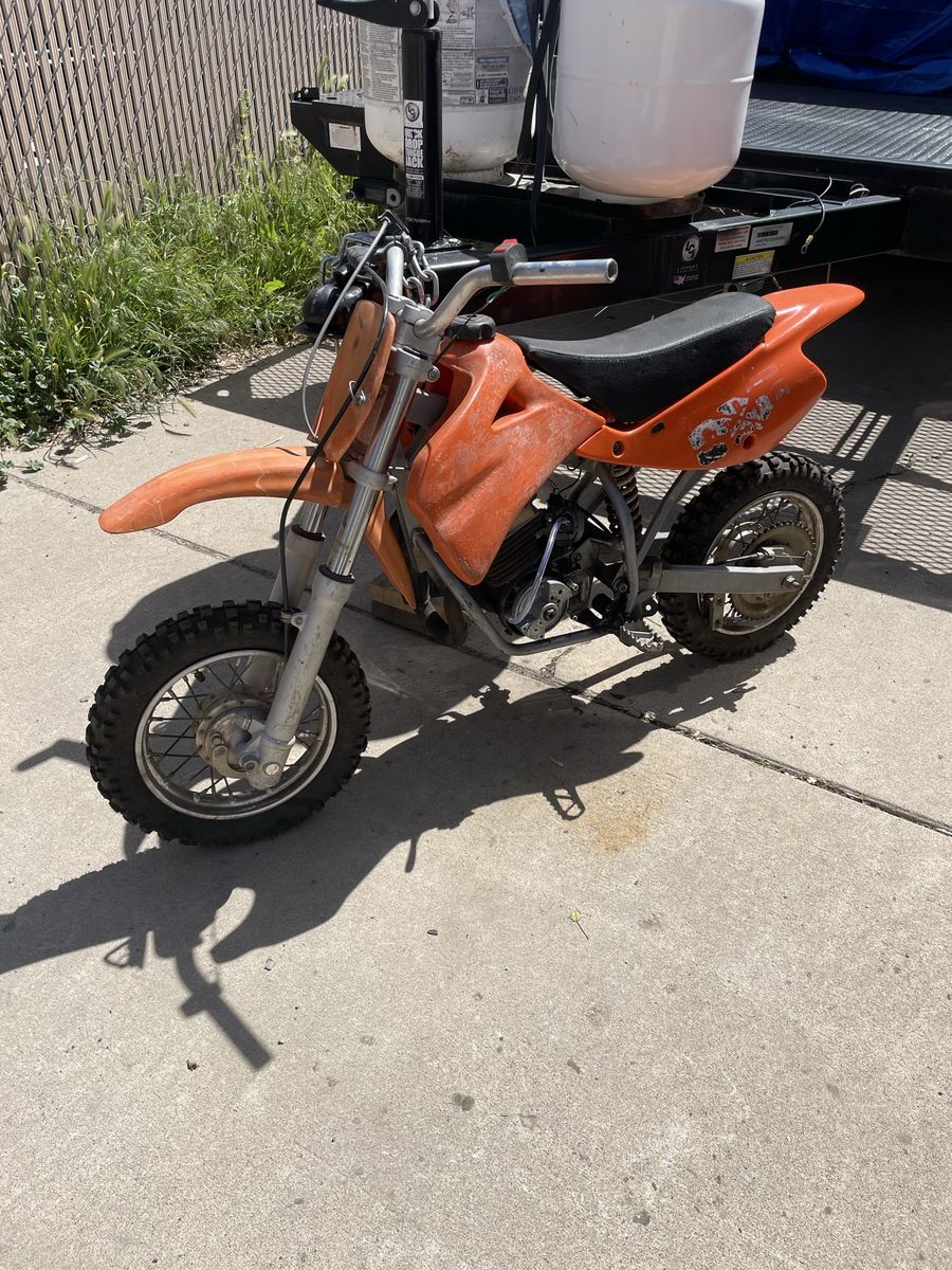 2001 KTM 50 SX Junior