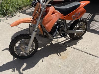 2001 KTM 50 SX Junior