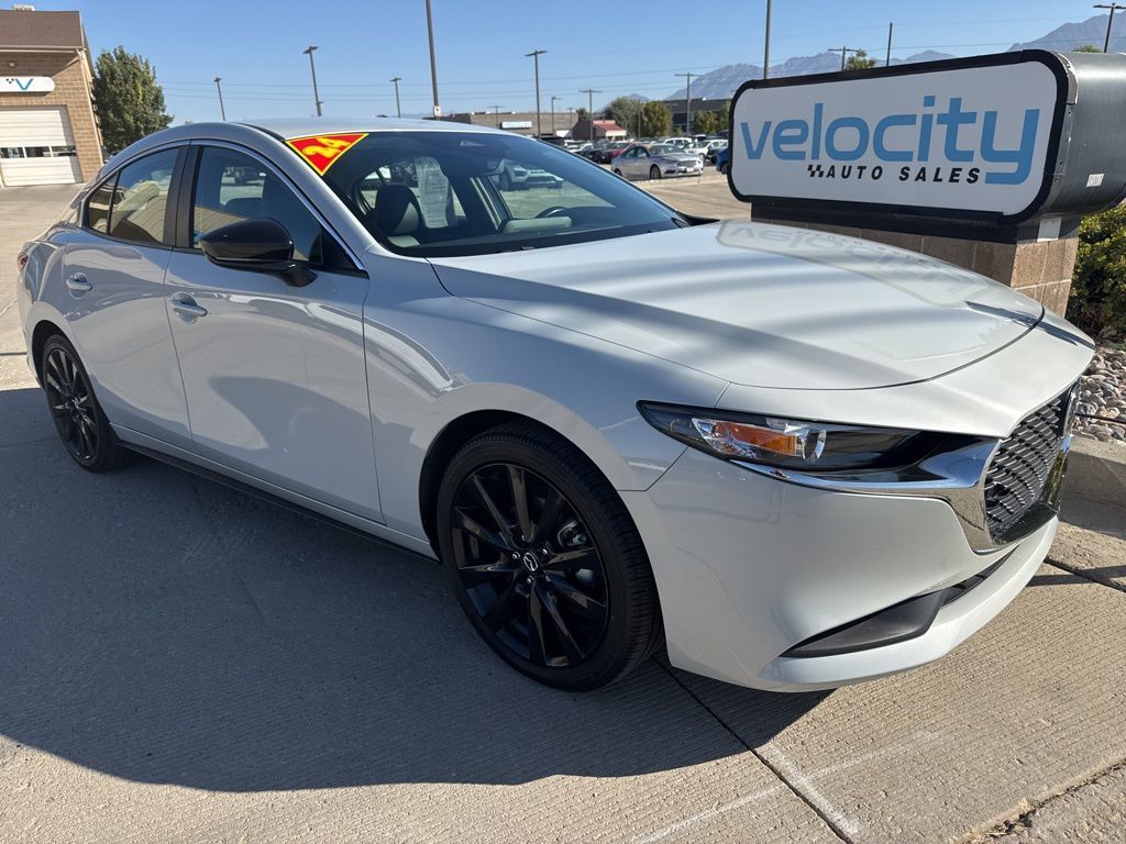 2024 Mazda Mazda3 Sedan 2.5 S Select Sport