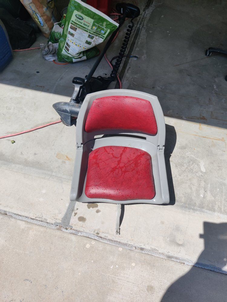 boat seat