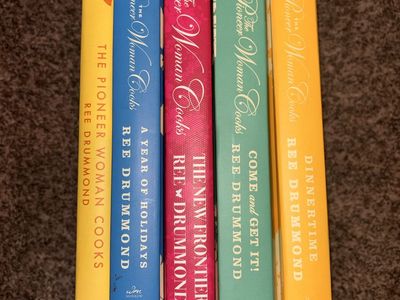 Set of 5 Cookbooks