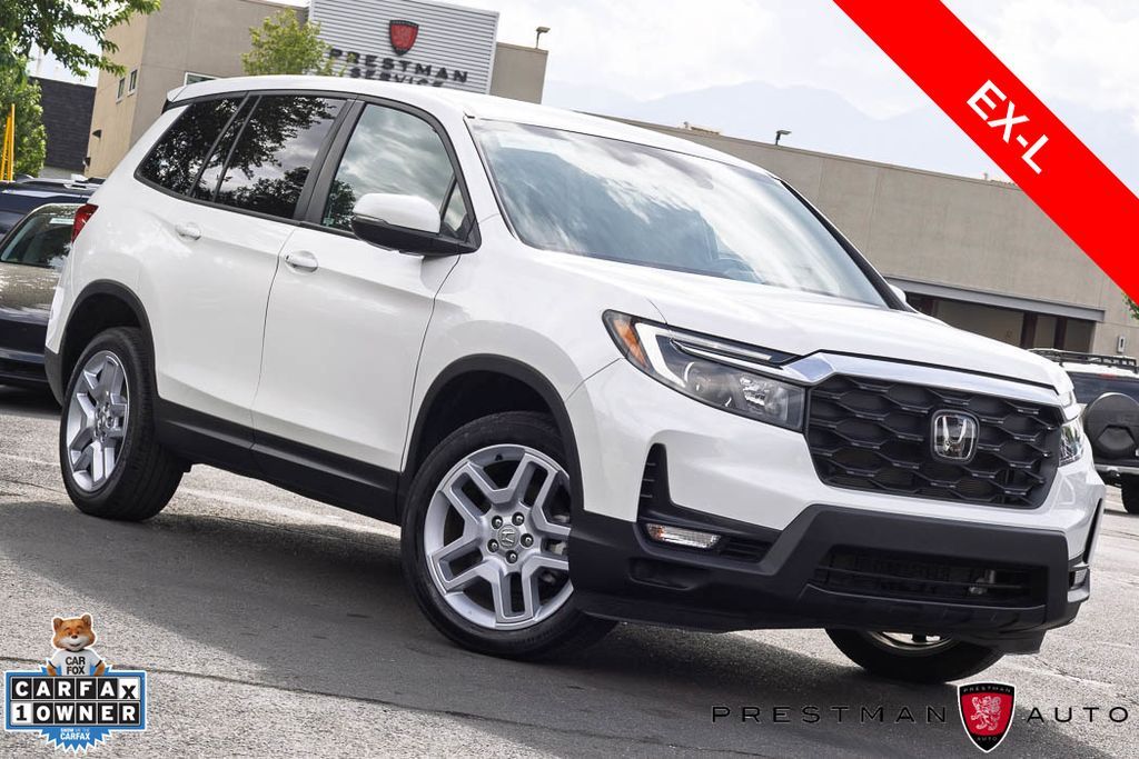2025 Honda Passport EX-L