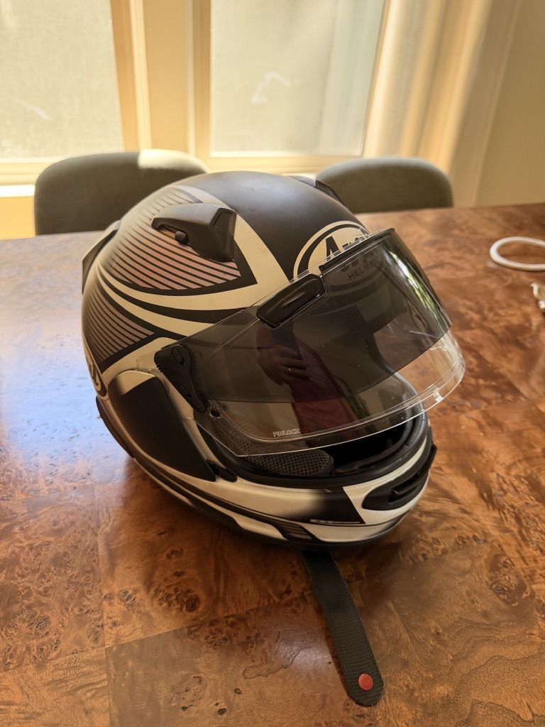 Arai Signet X L Helmet - Great Condition