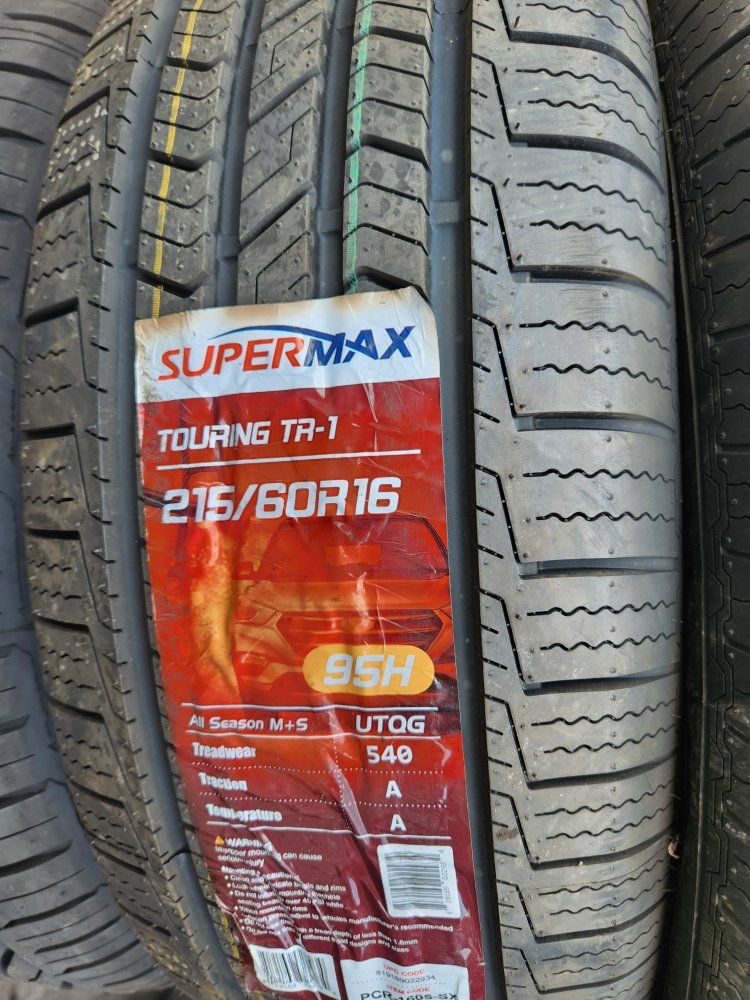 215/60r16 supermax touring tr1