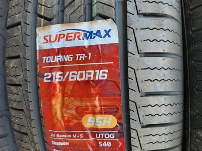 215/60r16 supermax touring tr1