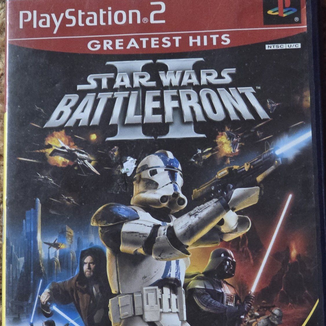 PS2 STAR WARS 2 BATTLEFRONT (LIKE NEW)
