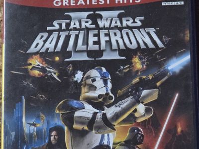 PS2 STAR WARS 2 BATTLEFRONT (LIKE NEW)