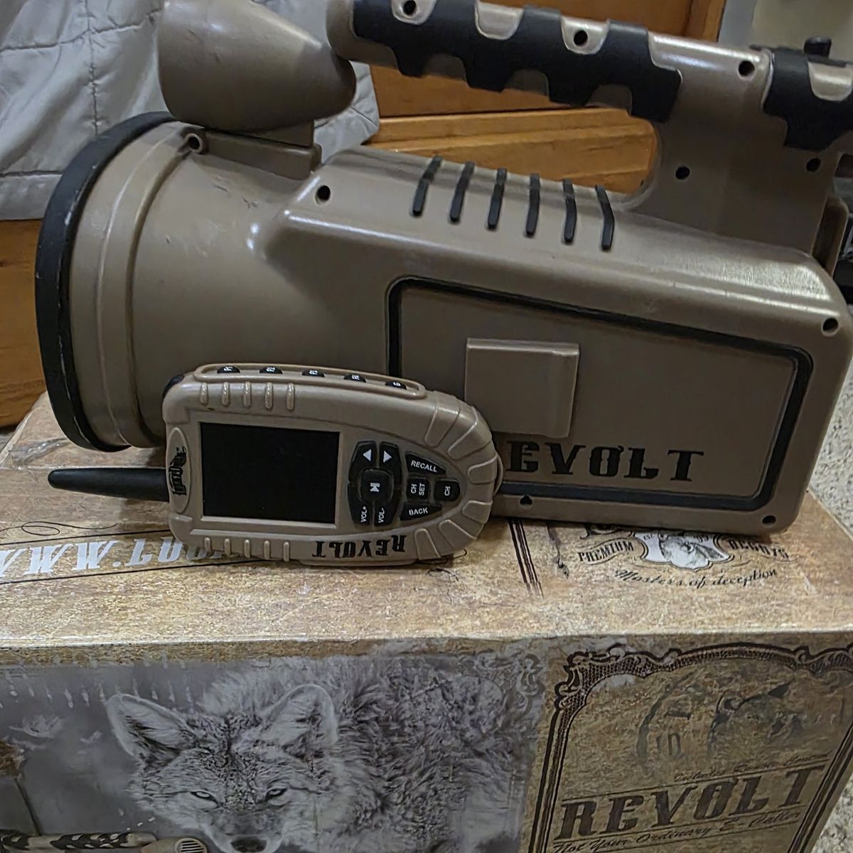 LUCKY DUCK REVOLT PREDATOR CALL