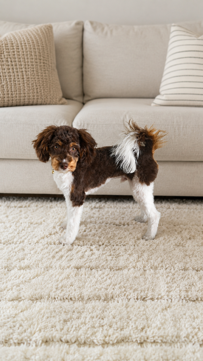Newest Stud! F1b Chocolate Phantom Cavapoo Stud 13lbs