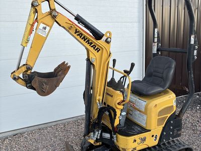 Mini excavator Yanmar SV08 Rental