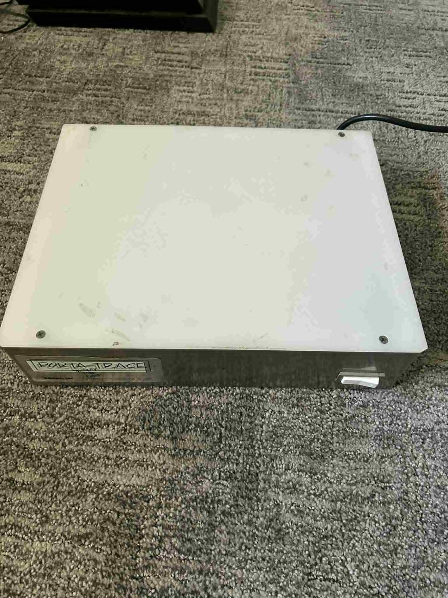 Light Box for Tracing