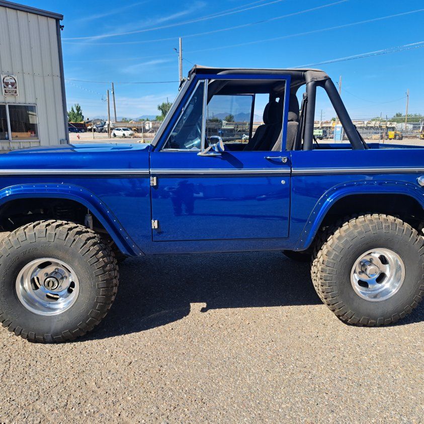1966 Ford Bronco Custom